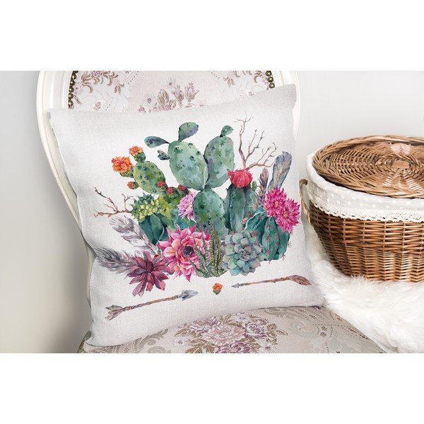 Калъфка за възглавница Tunio, 45 x 45 cm - Minimalist Cushion Covers-image-3