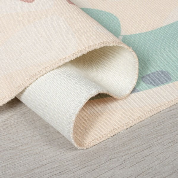 Детски килим , 80 x 120 cm Walk the Dinosaur - Flair Rugs-image-1