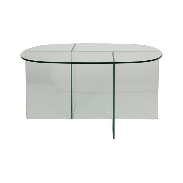 Стъклена масичка за кафе 60x80 cm Linea – Zuiver-image-2