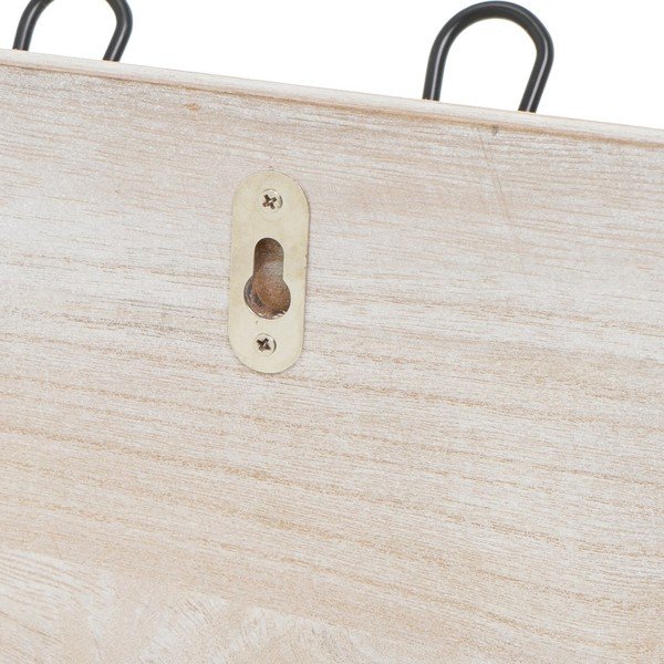 Стенна закачалка от масивна пауловния – Casa Selección-image-2