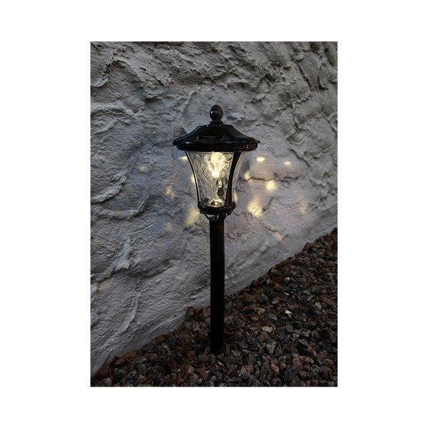 Zahradní světlo Solar Energy Path Light Vintage Black-image-3