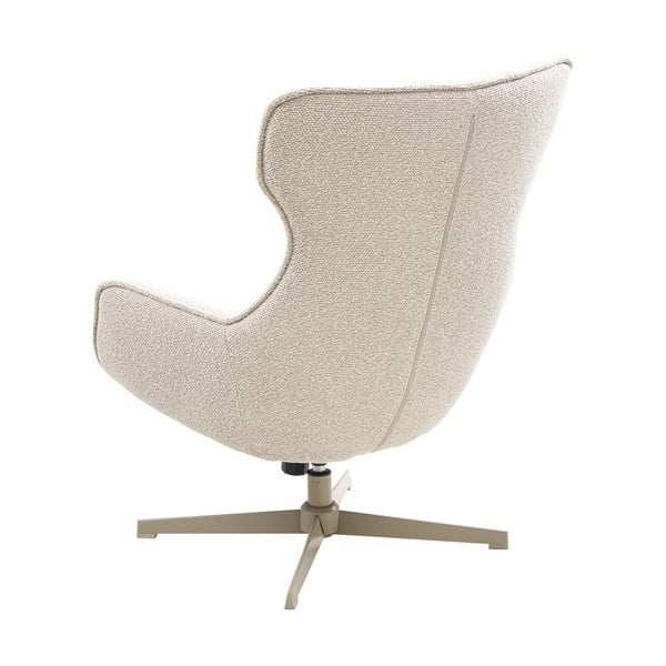 Кремаво кресло Turin – House Nordic-image-2