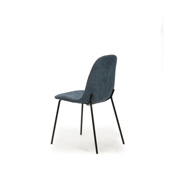 Сини трапезни столове в комплект от 4 бр. Renne – Marckeric-image-3