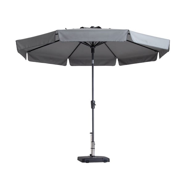 Сив чадър ø 300 cm Flores - Madison