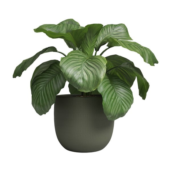 Керамична ръчно изработена саксия за цветя ø 16 cm Aura – Artevasi-image-4