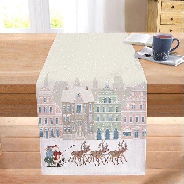Покривка с коледен мотив 45x140 cm Merry Christmas – Mila Home