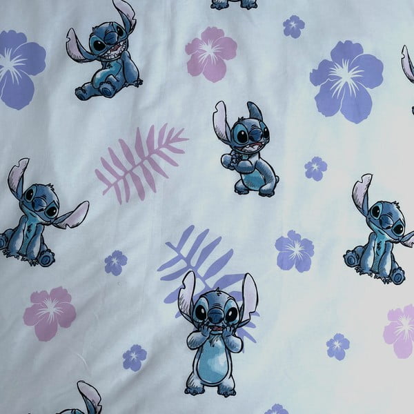 Памучно детско спално бельо за единично легло 140x200 cm Lilo and Stitch - Jerry Fabrics-image-4