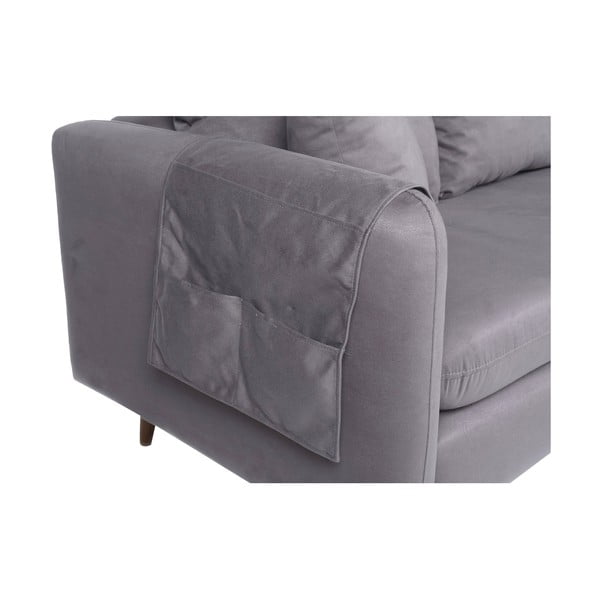 Светлосив диван 215 cm Sofia – Balcab Home-image-1