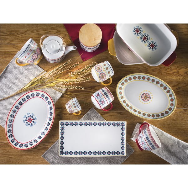 Порцеланова чиния за сервиране , 29,5 x 21 cm Gardeny - Villa Altachiara-image-1