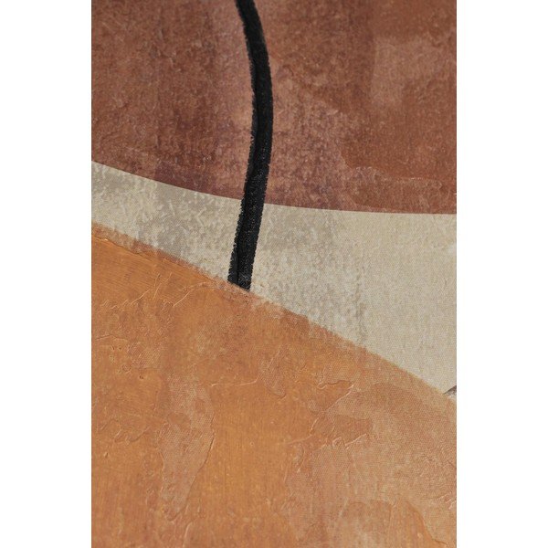 Печатна/с ръчно рисувани елементи картина с включена рамка/върху платно 83x123 cm Gallery – Bizzotto-image-2