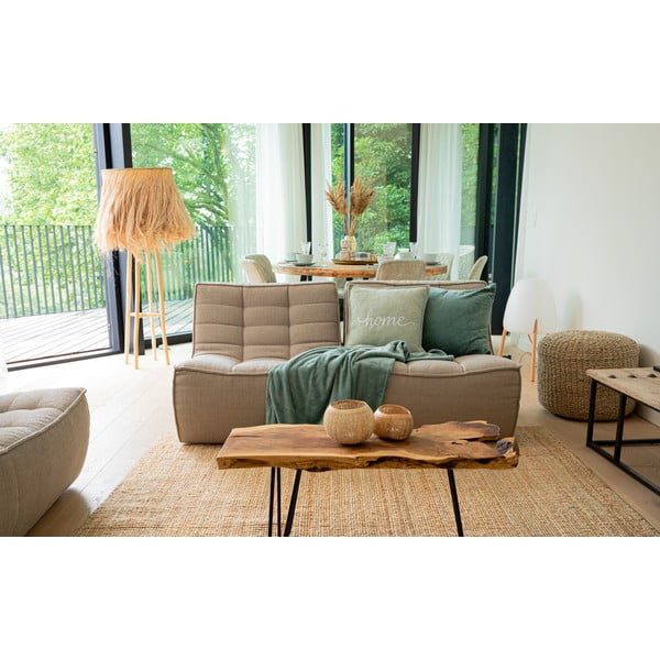 Памучно одеяло 130x160 cm Slub - Tiseco Home Studio-image-1