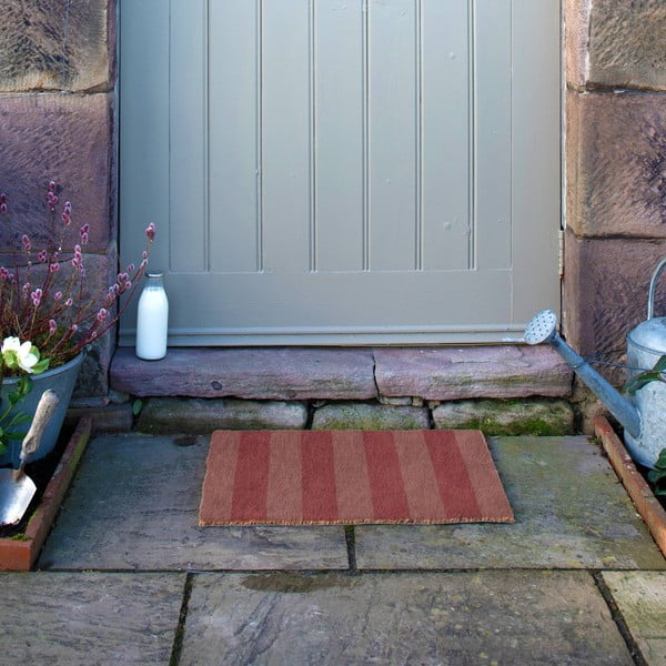 Изтривалка от кокосови влакна 40x60 cm Pink Stripe – Artsy Doormats-image-4