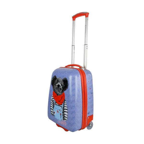 Детски багаж Lulucastagnette Osito, 32 л - LULUCASTAGNETTE-image-1