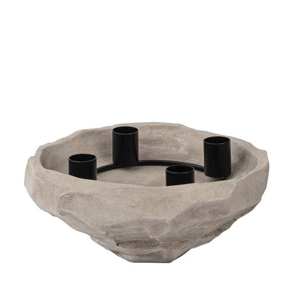 Каменен свещник Art Piece Nuki - Mette Ditmer Denmark