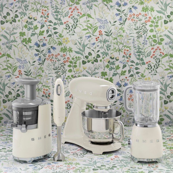 Кремав кухненски робот Retro Style – SMEG-image-2