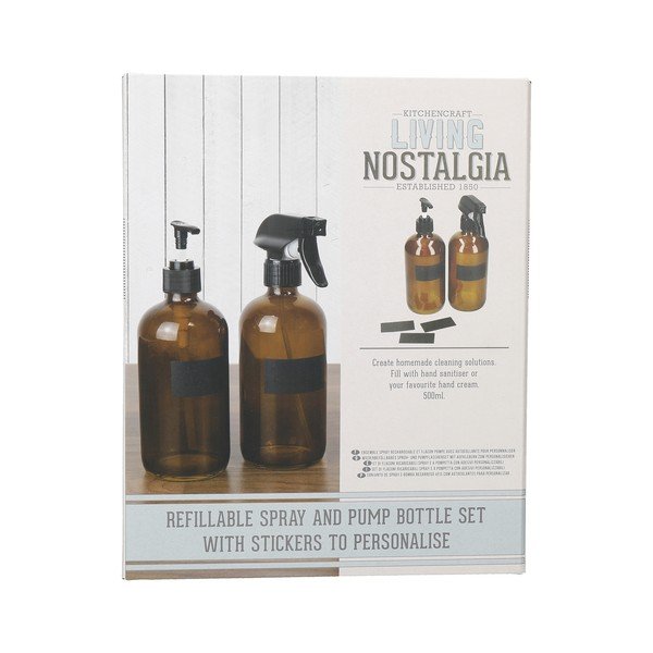 Комплект от 2 бутилки с почистващ препарат Living Nostalgia - Kitchen Craft-image-3