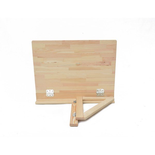 Висяща балконска маса от масивен бор 59x79 cm – Rojaplast-image-4