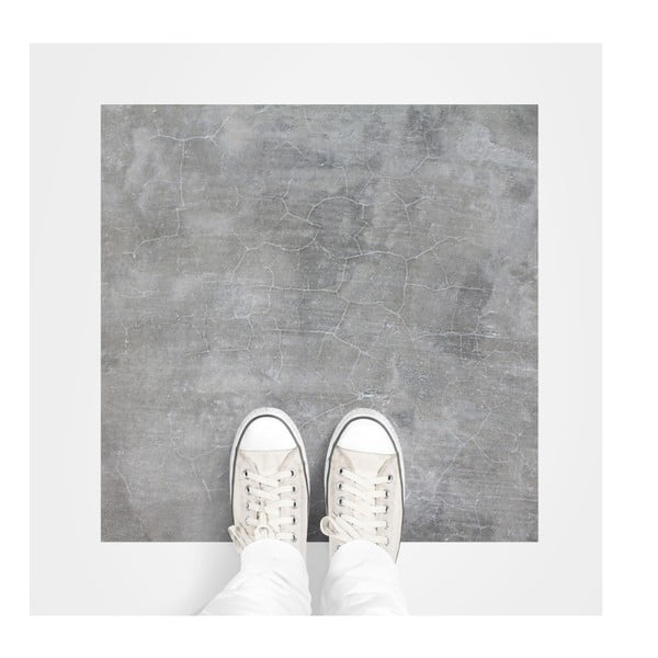 Подов стикер Стикери за плочи от восъчен бетон, 60 x 60 cm - Ambiance-image-4