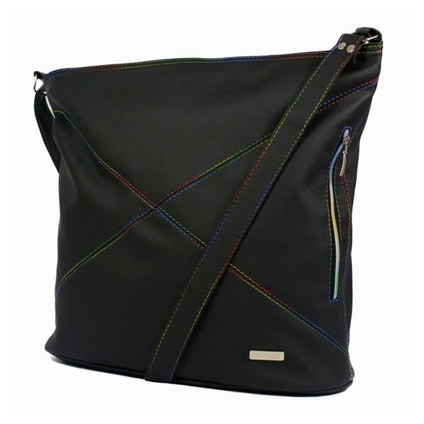 Черна дамска чанта Florrie No.76 - Dara bags