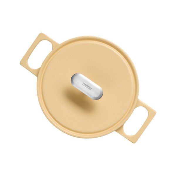 Касерола от излято желязо с капак подходяща за индукционен котлон 2 l Mattia 3.0 – FABINI-image-3