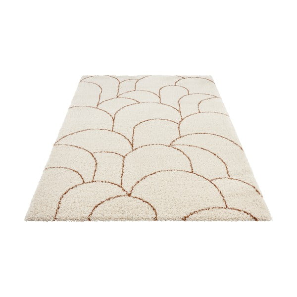 Кремав и бял килим , 160 x 230 cm Allure Thane - Mint Rugs-image-3