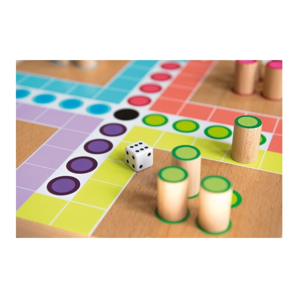 Игра Човече, не се сърди , за 2-4 играчи - Remember-image-3