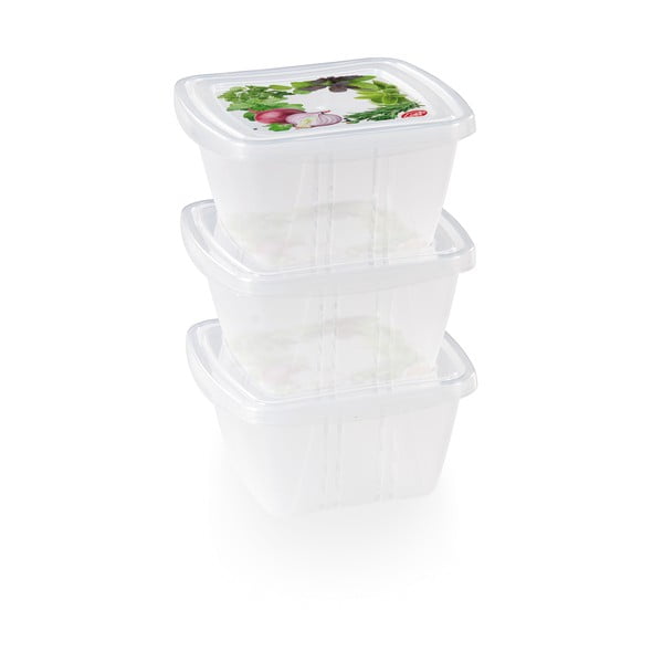 Комплект от 3 класически кутии за храна, 0,25 л - Snips-image-2