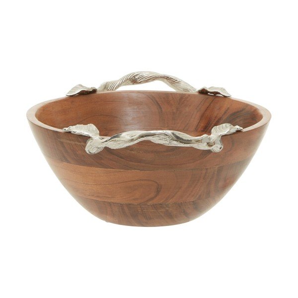 Дървена купа в естествен цвят Vine – Premier Housewares-image-3