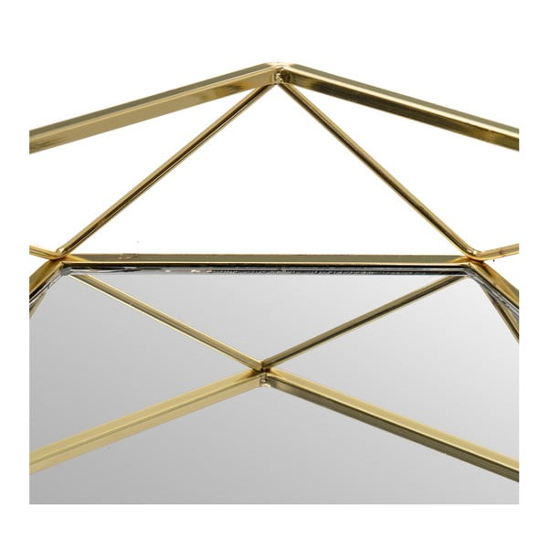 Метални декоративни подноси 2 бр. ø 25 cm – Casa Selección-image-3