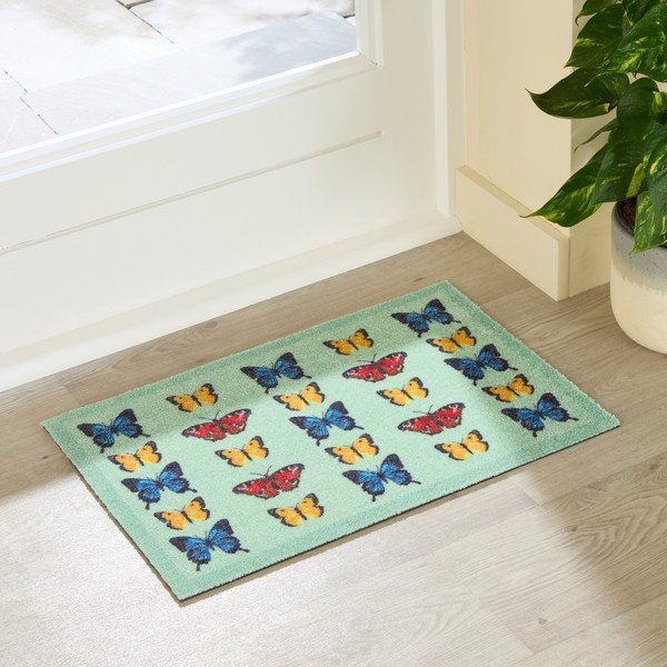 Изтривалка 40x60 cm Butterfly – Artsy Doormats-image-1