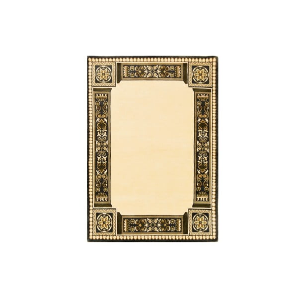 Vlněný koberec Bakero Beige, 120x180 cm