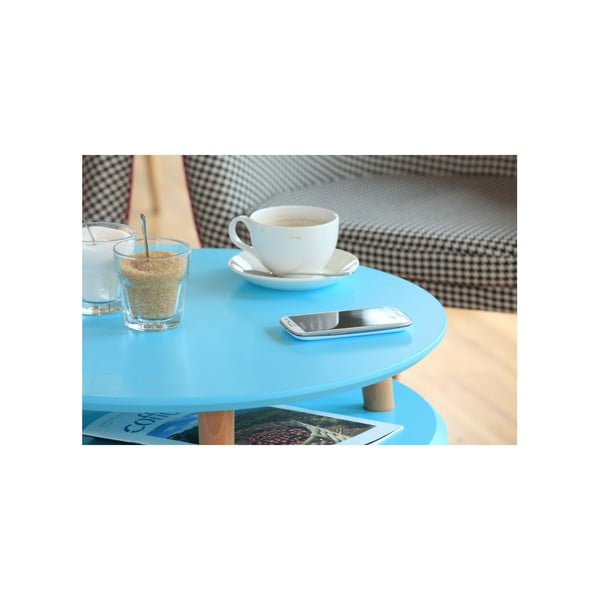 Тъмно сива масичка за кафе UFO, ⌀ 57 cm Ufo - Ragaba-image-4