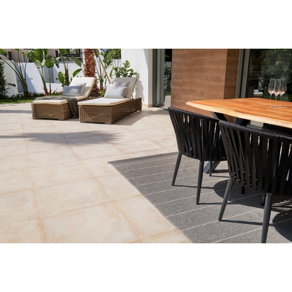 Сива пътека за открито и закрито 85x200 cm Belle Concrete – Pappelina-image-4