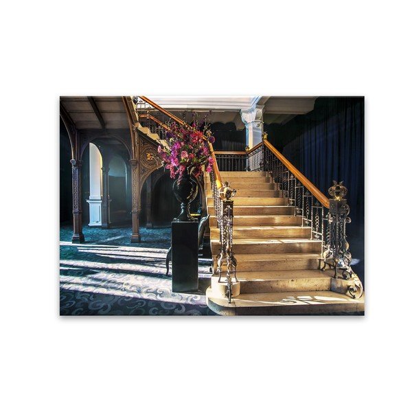 Изображение Glas Modern Blue Curta, 80 x 120 cm - Styler