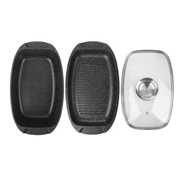 Съд за печене 22x39 cm Grande Aroma - Orion-image-4