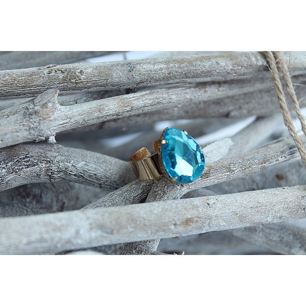 Prsten Blue Gemsstone-image-1