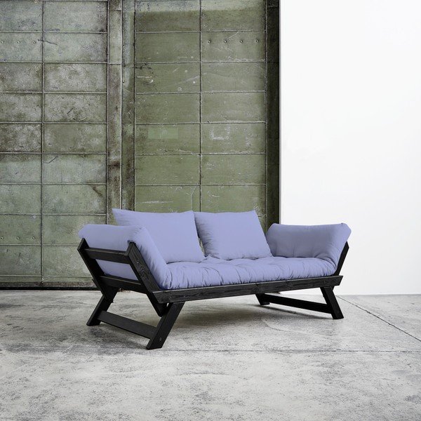 Pohovka Karup Bebop Black/Blue Breeze-image-3