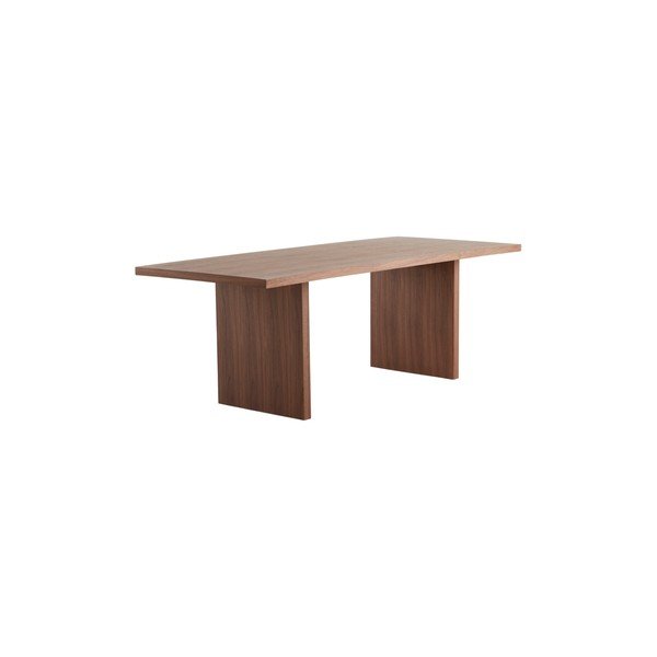 Трапезна маса от декор от орех 90x210 cm Aspelund – Jotex