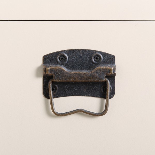 Бял сандък 60x42 cm Oriente - Ixia-image-2