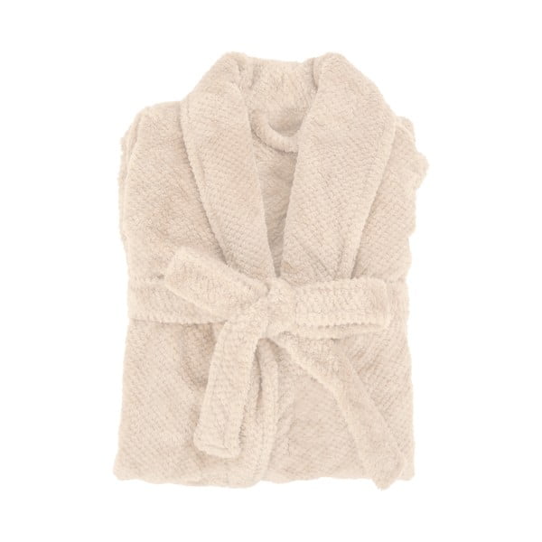 Хавлия от микроплюш в цвят слонова кост размер L/XL Pippa – Tiseco Home Studio-image-2