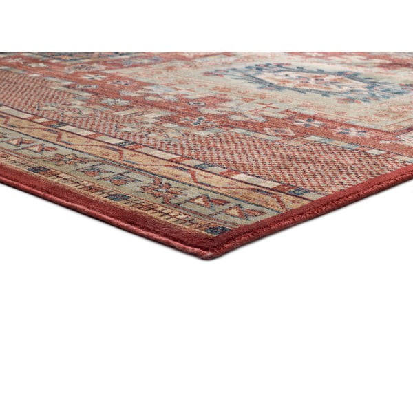 Червен вискозен килим Орнамент, 120 x 170 cm - Universal-image-2