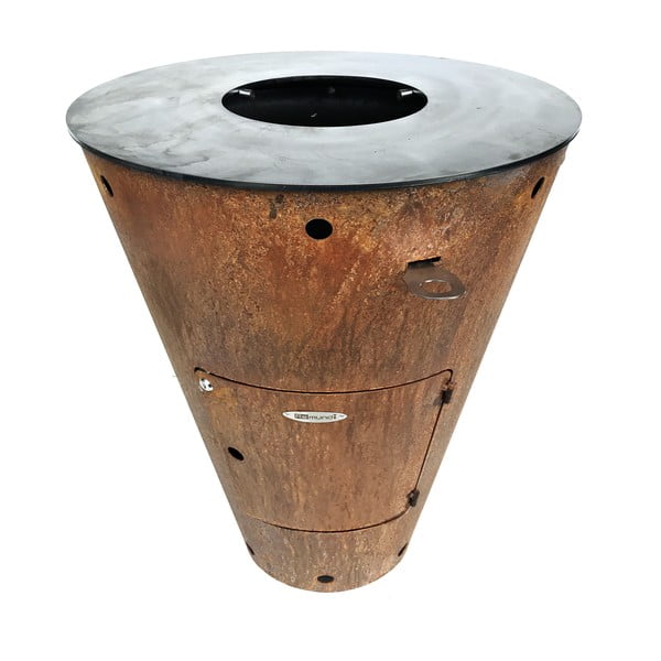 Скара на дървени въглища ø 72 cm Caesar - Remundi