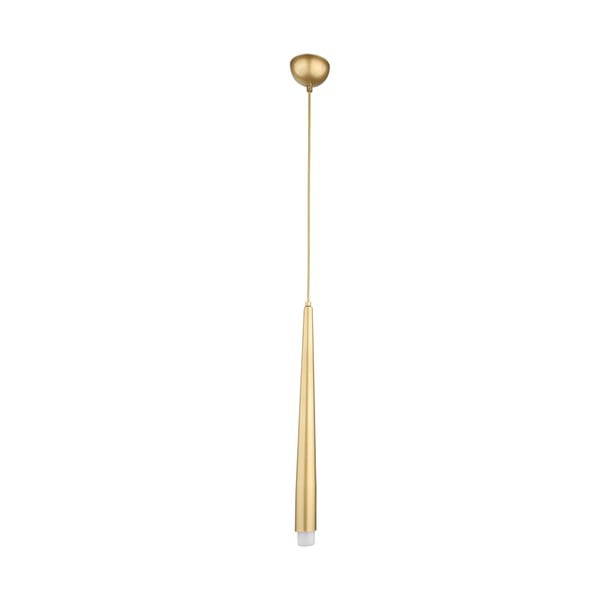 Висящо осветително тяло в златист цвят ø 10 cm Agusta – Squid Lighting-image-2