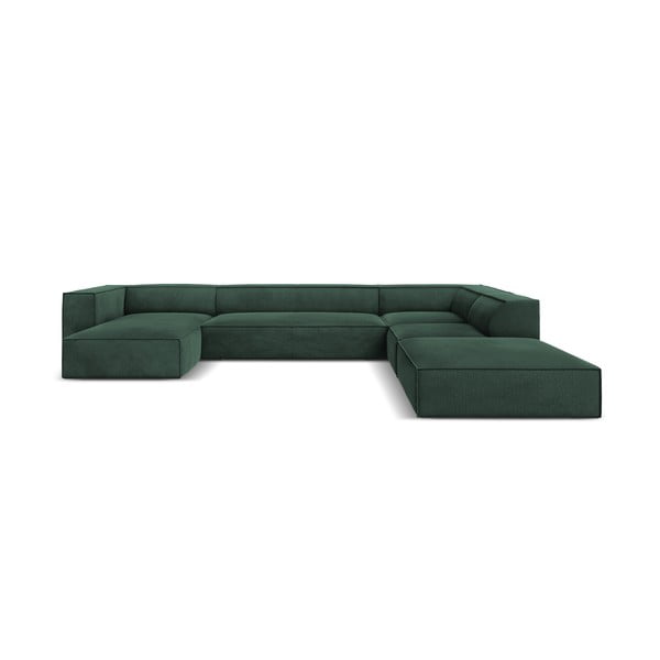 Тъмнозелен ъглов диван (десен ъгъл) Madame - Windsor & Co Sofas
