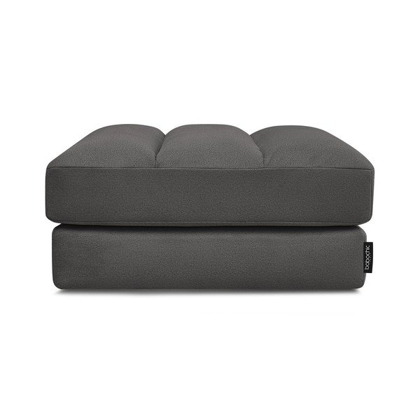 Черна кадифена табуретка Sierra – Bobochic Paris-image-3