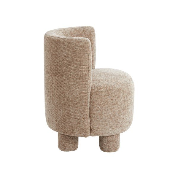 Светлокафяво кресло Kamova – Light & Living-image-2