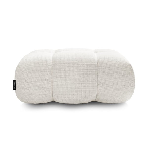 Бяла шенилова табуретка Ivane – Bobochic Paris