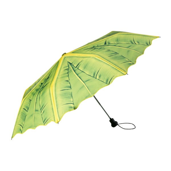 Зелен сгъваем чадър Палмово дърво, ø 90 cm - Von Lilienfeld