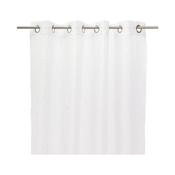 Бяла завеса 140x260 cm Vertical Thread – Casa Selección