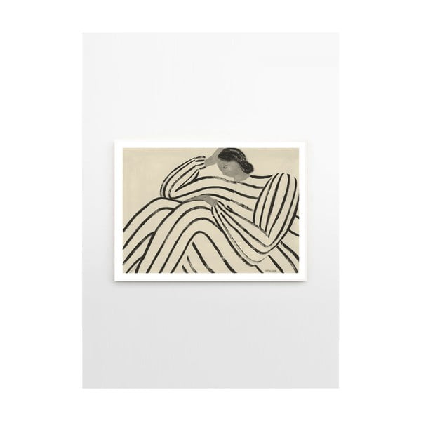 Постер 70x50 cm Waiting – Sofia Lind – The Poster Club-image-4